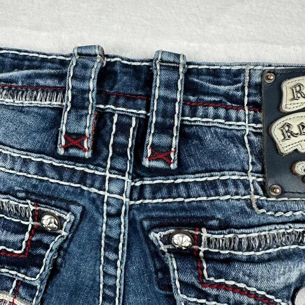 Mens Rock Revival Jeans 